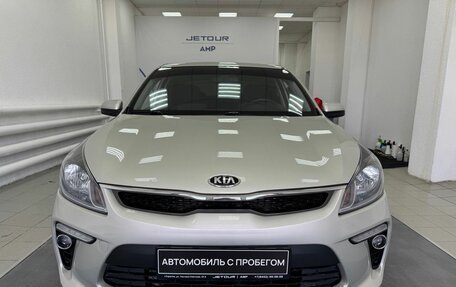 KIA Rio IV, 2018 год, 1 399 000 рублей, 2 фотография