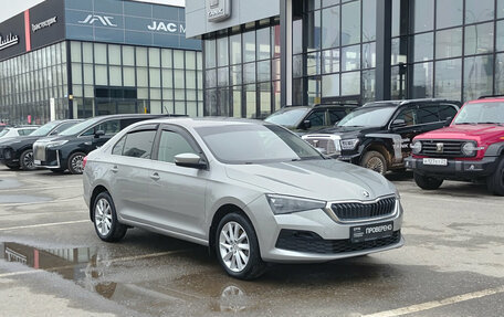 Skoda Rapid II, 2020 год, 1 751 000 рублей, 3 фотография