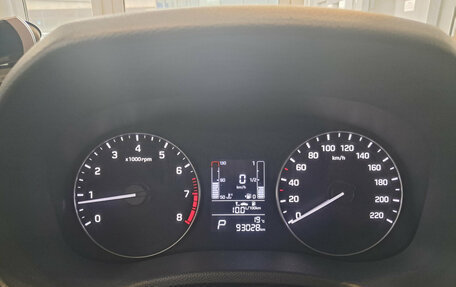 Hyundai Creta I рестайлинг, 2017 год, 1 723 000 рублей, 17 фотография