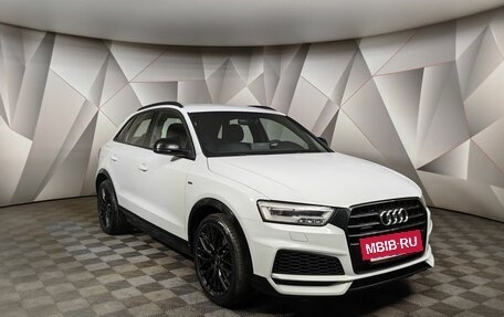 Audi Q3, 2017 год, 2 395 000 рублей, 3 фотография