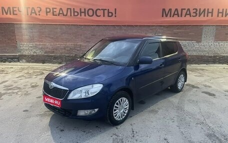 Skoda Fabia II, 2012 год, 510 000 рублей, 1 фотография