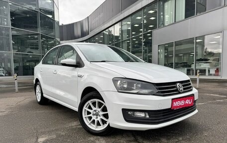 Volkswagen Polo VI (EU Market), 2016 год, 960 000 рублей, 1 фотография