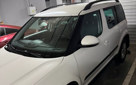 Skoda Yeti I рестайлинг, 2013 год, 720 000 рублей, 1 фотография