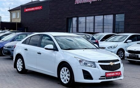Chevrolet Cruze II, 2014 год, 929 990 рублей, 1 фотография