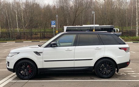 Land Rover Range Rover Sport II, 2014 год, 3 290 000 рублей, 3 фотография