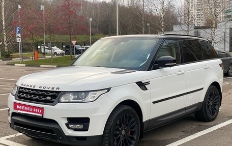 Land Rover Range Rover Sport II, 2014 год, 3 290 000 рублей, 2 фотография