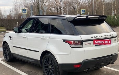Land Rover Range Rover Sport II, 2014 год, 3 290 000 рублей, 4 фотография