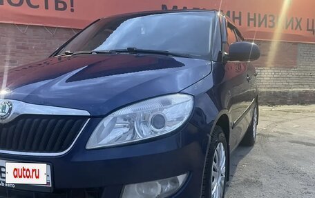 Skoda Fabia II, 2012 год, 510 000 рублей, 2 фотография