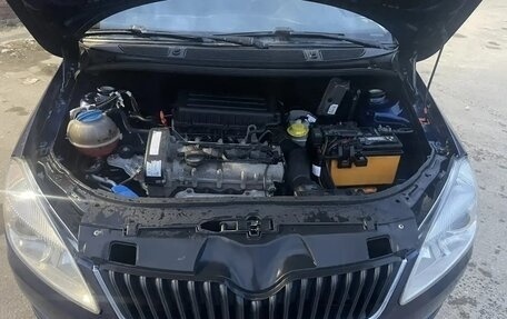 Skoda Fabia II, 2012 год, 510 000 рублей, 12 фотография