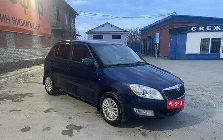 Skoda Fabia II, 2012 год, 510 000 рублей, 5 фотография