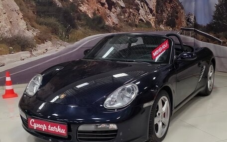 Porsche Boxster, 2007 год, 2 900 000 рублей, 3 фотография