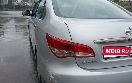 Nissan Almera, 2015 год, 580 000 рублей, 9 фотография