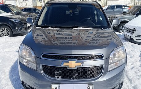 Chevrolet Orlando I, 2013 год, 1 200 000 рублей, 8 фотография