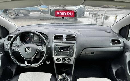 Volkswagen Polo VI (EU Market), 2016 год, 960 000 рублей, 8 фотография