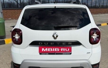 Renault Duster, 2022 год, 2 120 000 рублей, 4 фотография