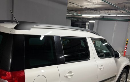 Skoda Yeti I рестайлинг, 2013 год, 720 000 рублей, 5 фотография