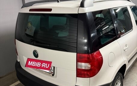 Skoda Yeti I рестайлинг, 2013 год, 720 000 рублей, 4 фотография