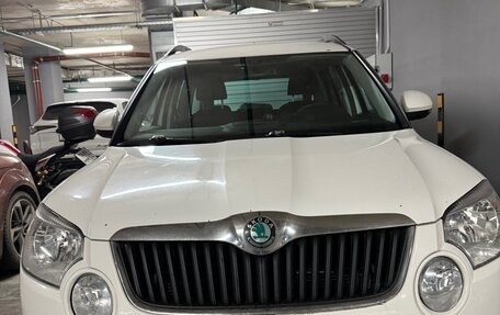 Skoda Yeti I рестайлинг, 2013 год, 720 000 рублей, 3 фотография