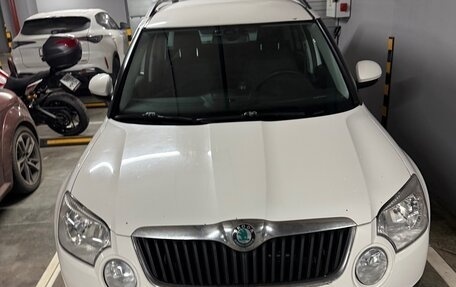 Skoda Yeti I рестайлинг, 2013 год, 720 000 рублей, 2 фотография