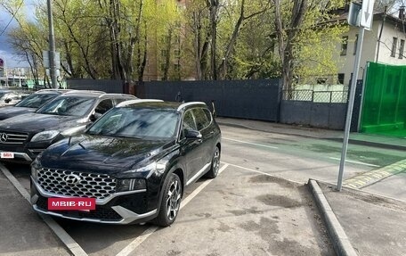 Hyundai Santa Fe IV, 2021 год, 3 800 000 рублей, 2 фотография