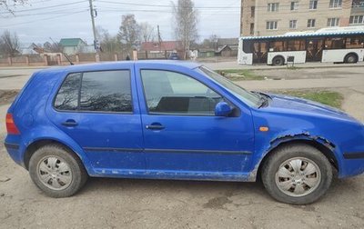 Volkswagen Golf IV, 1999 год, 800 000 рублей, 1 фотография