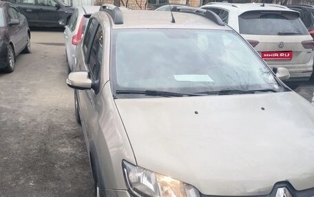 Renault Sandero II рестайлинг, 2017 год, 850 000 рублей, 1 фотография