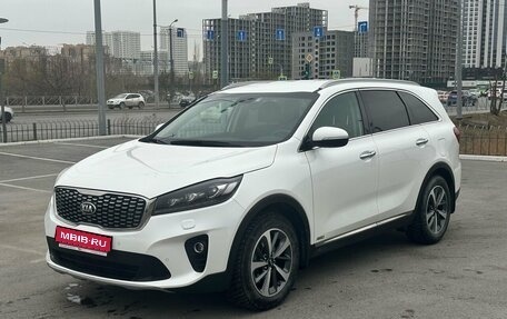 KIA Sorento III Prime рестайлинг, 2018 год, 2 760 000 рублей, 1 фотография