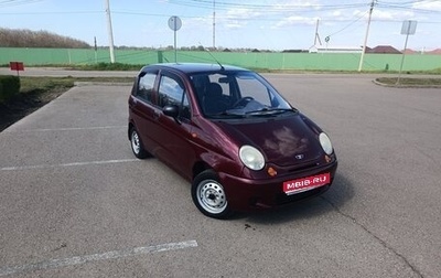 Daewoo Matiz I, 2010 год, 240 000 рублей, 1 фотография
