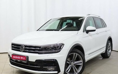 Volkswagen Tiguan II, 2019 год, 2 649 000 рублей, 1 фотография