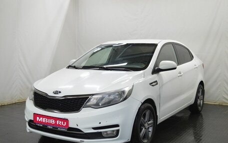 KIA Rio III рестайлинг, 2017 год, 582 000 рублей, 1 фотография