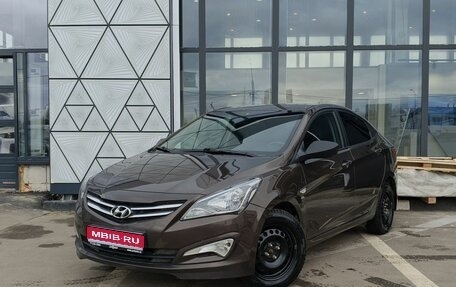 Hyundai Solaris II рестайлинг, 2016 год, 1 139 000 рублей, 1 фотография