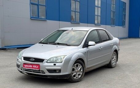 Ford Focus II рестайлинг, 2007 год, 390 000 рублей, 1 фотография
