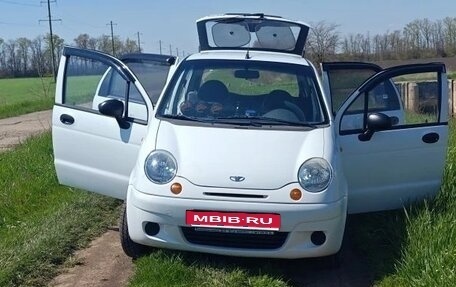 Daewoo Matiz I, 2008 год, 320 000 рублей, 1 фотография