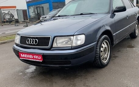 Audi 100, 1991 год, 170 000 рублей, 1 фотография