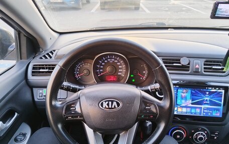 KIA Rio III рестайлинг, 2013 год, 630 000 рублей, 4 фотография