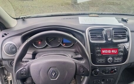 Renault Sandero II рестайлинг, 2017 год, 850 000 рублей, 2 фотография