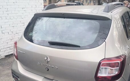 Renault Sandero II рестайлинг, 2017 год, 850 000 рублей, 8 фотография