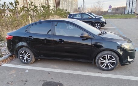 KIA Rio III рестайлинг, 2013 год, 630 000 рублей, 8 фотография