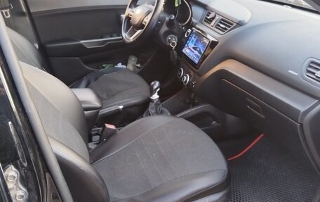 KIA Rio III рестайлинг, 2013 год, 630 000 рублей, 10 фотография