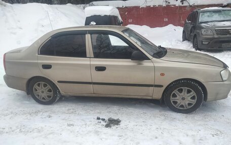 Hyundai Accent II, 2005 год, 350 000 рублей, 2 фотография