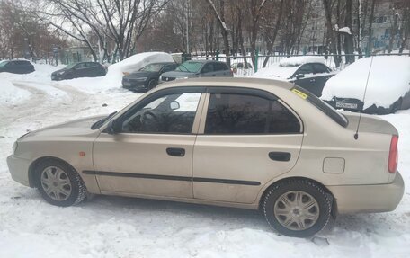 Hyundai Accent II, 2005 год, 350 000 рублей, 4 фотография
