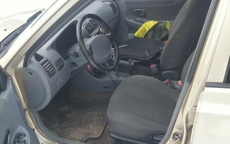 Hyundai Accent II, 2005 год, 350 000 рублей, 9 фотография