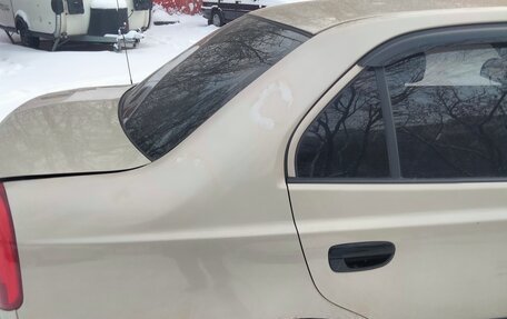 Hyundai Accent II, 2005 год, 350 000 рублей, 6 фотография