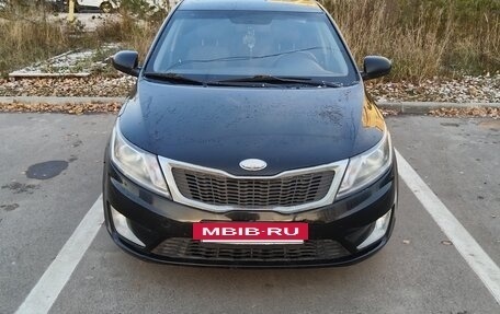 KIA Rio III рестайлинг, 2013 год, 630 000 рублей, 6 фотография