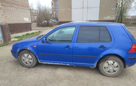 Volkswagen Golf IV, 1999 год, 800 000 рублей, 3 фотография
