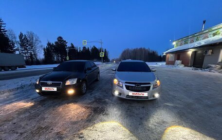 Chevrolet Cruze II, 2011 год, 830 000 рублей, 4 фотография