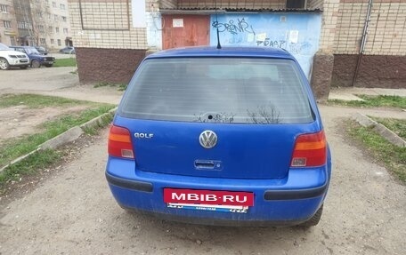 Volkswagen Golf IV, 1999 год, 800 000 рублей, 2 фотография