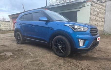 Hyundai Creta I рестайлинг, 2018 год, 1 620 000 рублей, 8 фотография