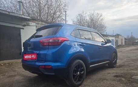 Hyundai Creta I рестайлинг, 2018 год, 1 620 000 рублей, 7 фотография