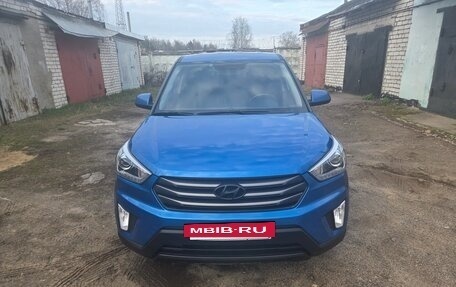 Hyundai Creta I рестайлинг, 2018 год, 1 620 000 рублей, 10 фотография